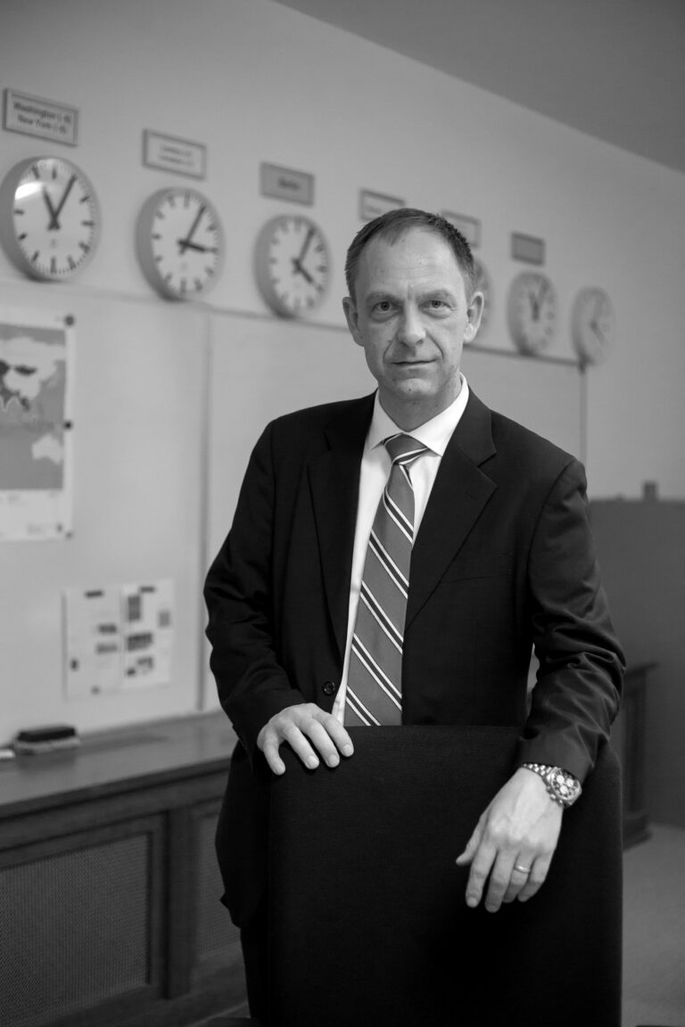 Leiter des Krisenreaktionszentrums im Auswärtigen Amt / Head of Crisis Response Centre at Federal Foreign Office, 2014