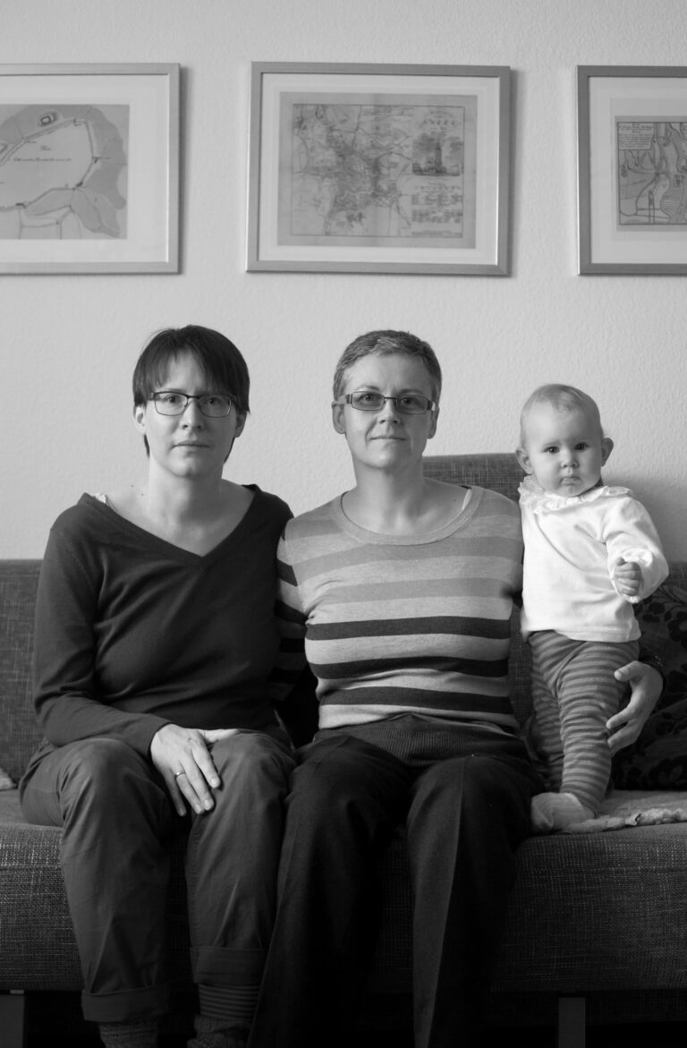 Eltern mit Tochter / Parents with Daughter, 2013