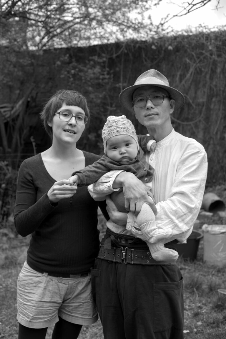 Eltern mit Tochter / Parents with Daughter, 2014