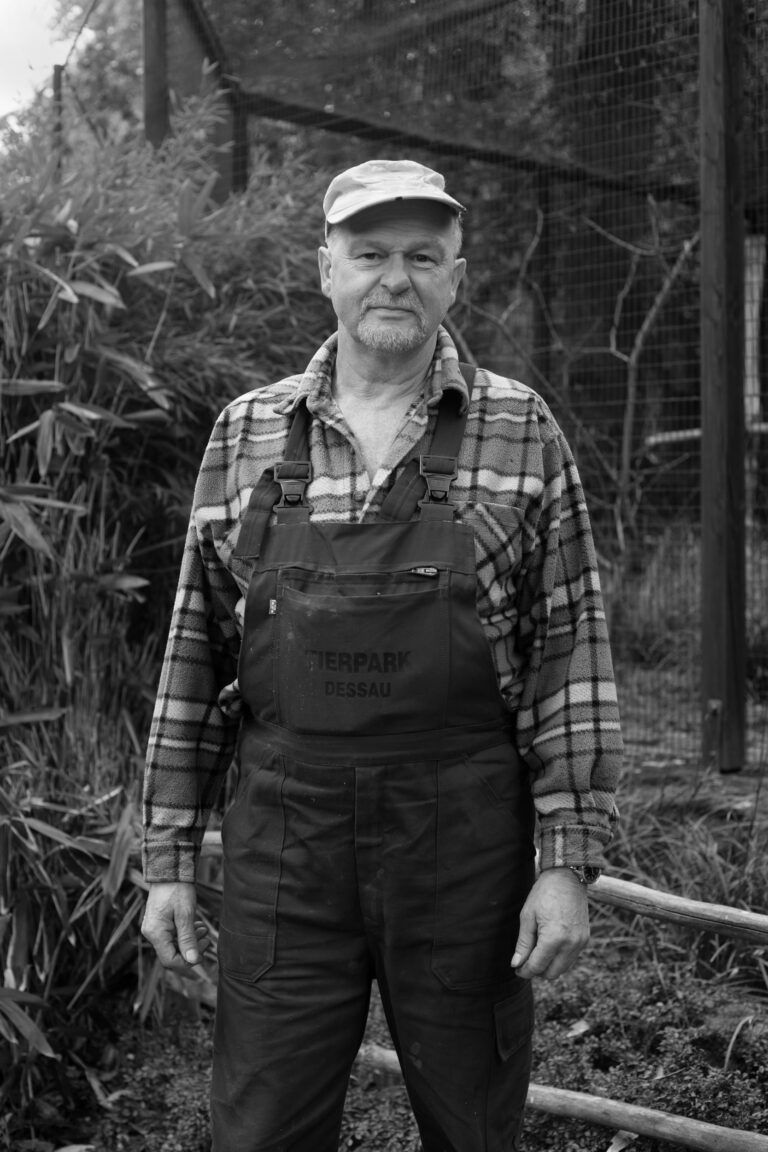 Mitarbeiter eines Tierparks / Zoo Employee, 2017