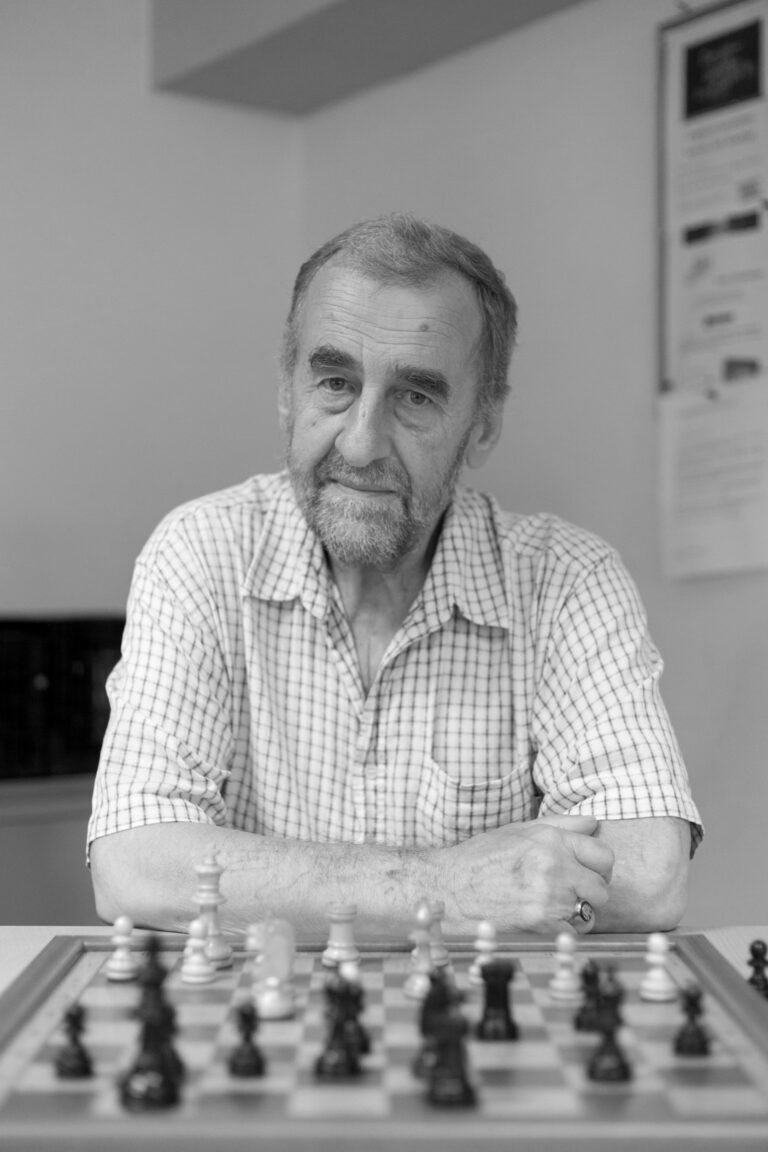 Schachspieler / Chess Player, 2016