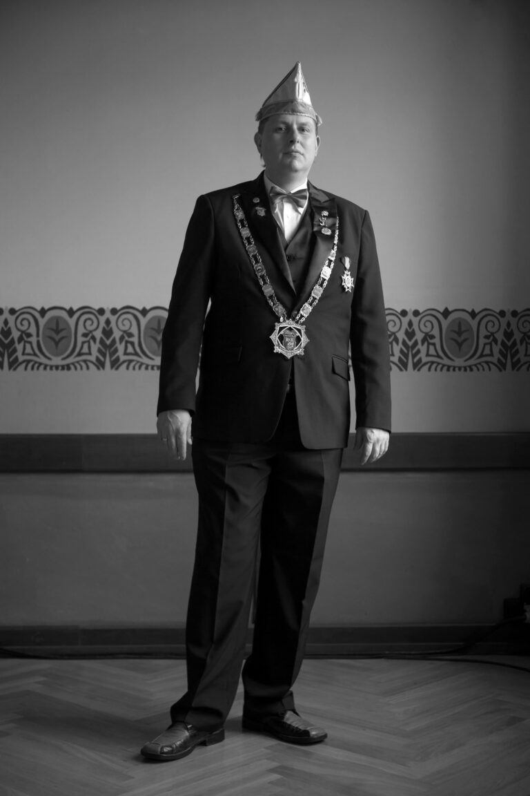 Präsident eines Karnevalsvereins / President of a Carnival Society, 2014