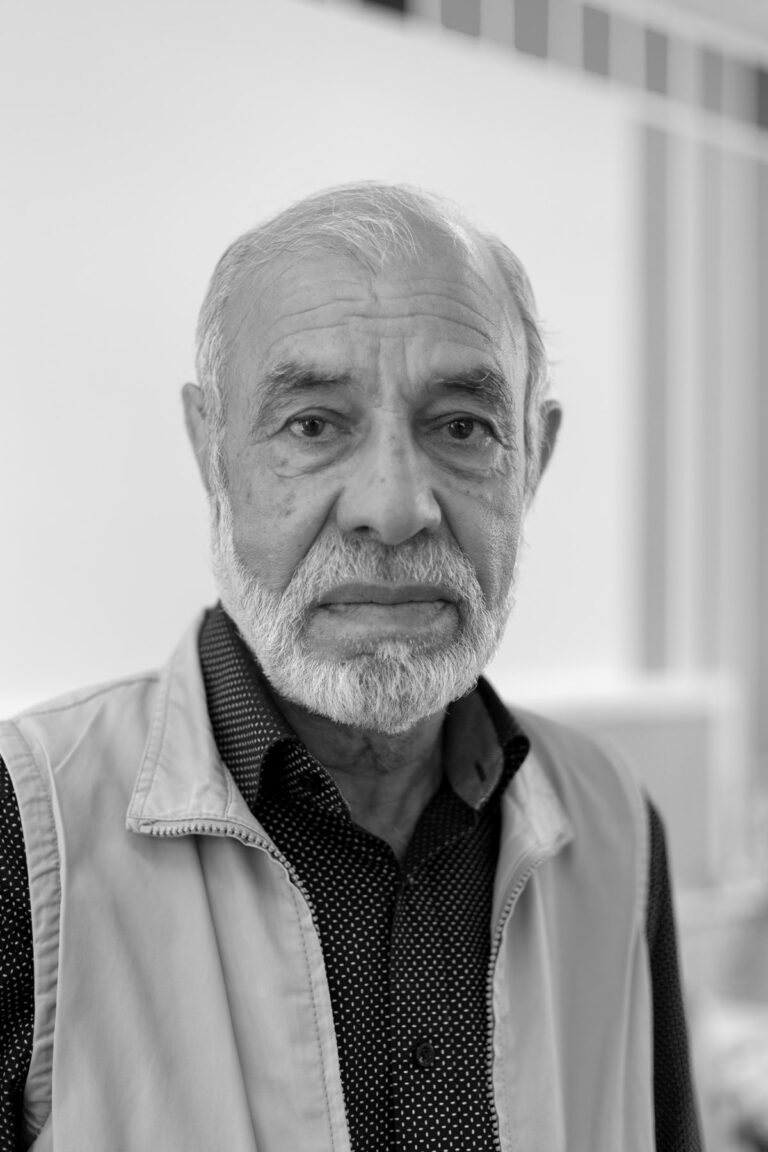 Teilnehmer eines Sprachcafés / Participant in a Language Café, 2025