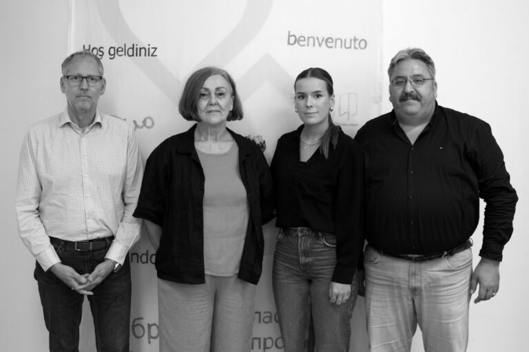 Team eines Arbeitsförderungszentrums / Team at an Employment Support Centre, 2025